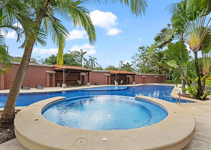 Сasa de vacaciones Ocean Views, Rooftop Terrace & Pools Tamarindo